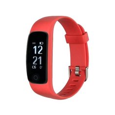 Умный браслет Lime 117HR красный