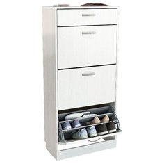 Обувница Мастер Дженни-3 , размер (ШхГ): 60х29.6 см , цвет: белый