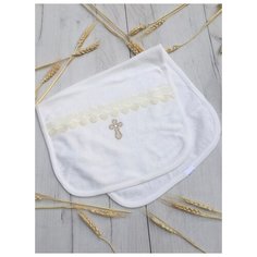 Полотенце для рук Jolly Baby белый