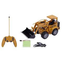 Трактор Пламенный мотор 870493 желтый