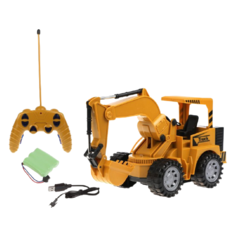 Трактор Пламенный мотор 870492 желтый