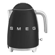 Чайник smeg KLF03, матовый черный