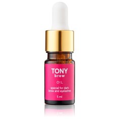 Tony Brow Масло усьмы для роста темных бровей и ресниц