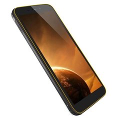 Смартфон Blackview BV5500 Plus черный/желтый
