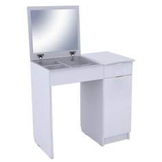 Столик туалетный Vental Римини-3, ДхШ: 87 х 43 см, белый