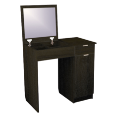 Столик туалетный Vental Римини-3, ДхШ: 87 х 43 см, венге