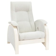 Кресло-качалка Milli Fly размер: 79х80 см, обивка: ткань, цвет: дуб шампань/verona light grey