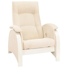 Кресло-качалка Milli Fly размер: 79х80 см, обивка: ткань, цвет: дуб шампань/verona vanila