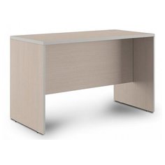 Стол для переговоров Pointex Swift, ДхШ: 120 х 90 см, дуб светлый