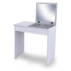 Столик туалетный Vental Римини-1, ДхШ: 73 х 43 см, белый