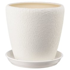 Горшок Вещицы Грация OR056-2 белый