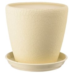 Горшок Вещицы Грация OR056-2 бежевый