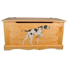 Сундук Волшебная сосна Cof 100 Dog chien 100х50х51 см дерево