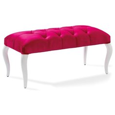 Банкетка Cilek Rosa розовый/белый