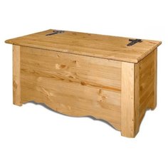 Сундук Волшебная сосна Cof 105 105х50х50 см дерево