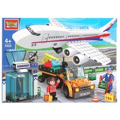 Конструктор ГОРОД МАСТЕРОВ Город 3322 Аэропорт