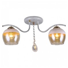 Люстра Toplight Bertha TL1254D-02BG, E27, 120 Вт