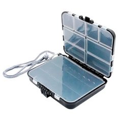 Коробка для приманок для рыбалки Namazu N-BOX14 120х100х30 см черный