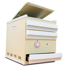 Сушилка Радиозавод Дачник-3 бежевый/белый