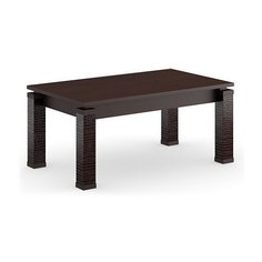 Столик журнальный Pointex Monza, ДхШ: 100 х 60 см, венге