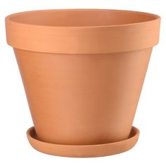 Горшок Вещицы Терракот 16.4 х 22.2 х 17 см терракотовый