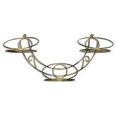 Подставка Вещицы Качели HP-14 черный/золотой