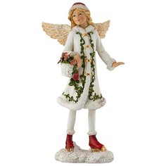 Фигурка ErichKrause Рождественский ангел 15 см многоцветный