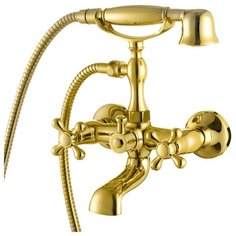 Душевой набор (гарнитур) KAISER Carlson Style 44223-3 gold золото