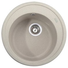 Врезная кухонная мойка 51 см KAISER KGM-510 sand beige