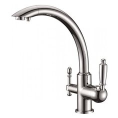 Смеситель для кухни (мойки) KAISER Vincent 31244 однорычажный хром