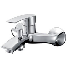 Смеситель для ванны с подключением душа KAISER Aurora 67022 однорычажный хром