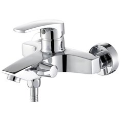 Смеситель для ванны с подключением душа KAISER Guss 68022 однорычажный хром