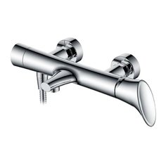 Смеситель для ванны с подключением душа KAISER Calla 71022 однорычажный хром