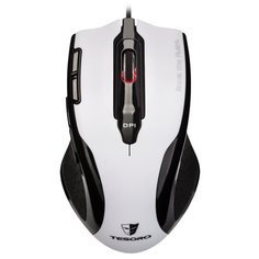 Мышь TESORO Shrike USB белая
