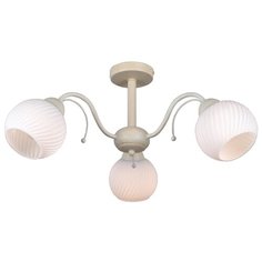 Люстра Natali Kovaltseva 75146/3C Beige gold, E27, 120 Вт