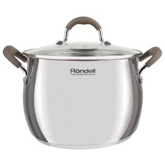 Кастрюля Rondell Konzept, 6 л, стальной