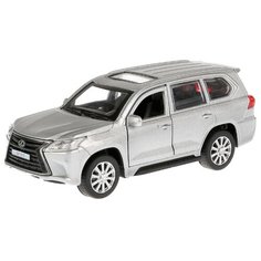 Внедорожник ТЕХНОПАРК Lexus LX-570 12 см серебристый