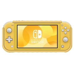 HORI Защитный чехол Hybrid System Armour для консоли Nintendo Switch Lite желтый