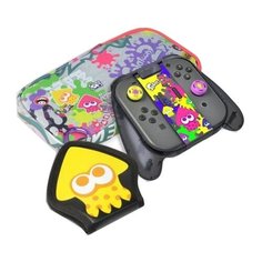 HORI Набор аксессуаров Splatoon 2 Deluxe splat pack для консоли Nintendo Switch (NSW-049U) серый/черный