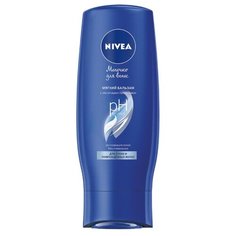 Nivea бальзам-уход Молочко для волос нормальной толщины, 200 мл