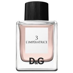 Туалетная вода DOLCE & GABBANA 3 LImperatrice, 50 мл