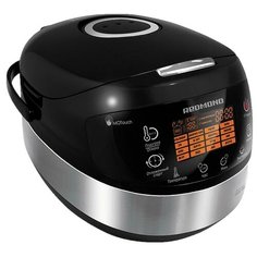 Мультиварка REDMOND RMC-M90 черный/серебристый