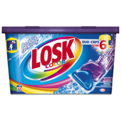 Losk капсулы Duo-Caps Color, контейнер, 12 шт