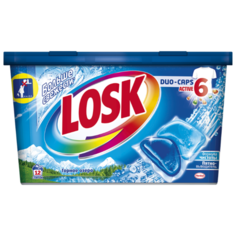 Losk капсулы Duo-Caps Горное озеро, контейнер, 12 шт