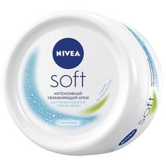 Крем для тела Nivea Soft интенсивный увлажняющий, банка, 100 мл