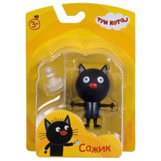 Фигурка 1 TOY Три Кота Сажик Т16179