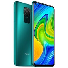 Смартфон Xiaomi Redmi Note 9 3/64GB (NFC) зеленый