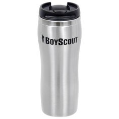 Термокружка BOYSCOUT 61050 (0,43 л) стальной/черный