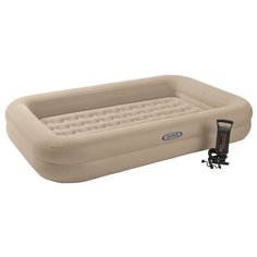 Надувная кровать Intex Kidz Travel 66810 бежевый