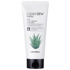 TONY MOLY пенка для умывания с экстрактом алоэ вера, 180 мл